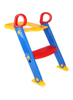 Buy Foldable Potty Training Seat - Yellow/Red/Blue in Saudi Arabia