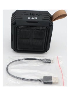 Buy Outdoor Bluetooth Speaker With USB Cable Black in Saudi Arabia