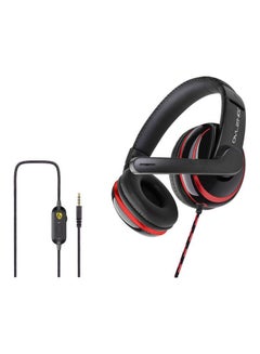 Buy P4 3.5mm Gaming Headset Over Ear Headphones E-Sports Earphone with Microphone Adjustable Headband for PC Laptop Desktop in Saudi Arabia