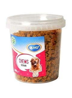 Buy Soft Chew Star Dogs Nutritious Snack Multicolour 500grams in UAE