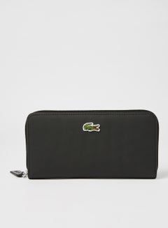 Buy Petit Piqué Long Wallet Noir in UAE