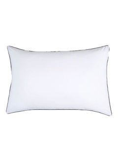 Buy Hilton Pillow cotton White 50x75cm in Saudi Arabia