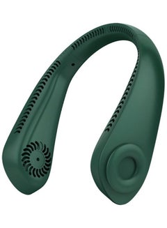 Buy USB Neck Small Fan JDF-605 Green in Saudi Arabia