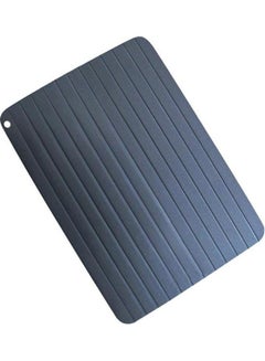 Buy Fast Defrosting Tray Black 23x16.5x0.2cm in Saudi Arabia