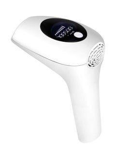 Buy Mini Handheld Laser Hair Remover Machine White 10cm in Saudi Arabia