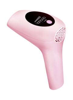 Buy Portable IPL Laser Hair Removal Machine Pink 10cm in UAE