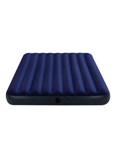 Buy Classic Downy Airbed Blue 203.2 x 152.4cm in UAE