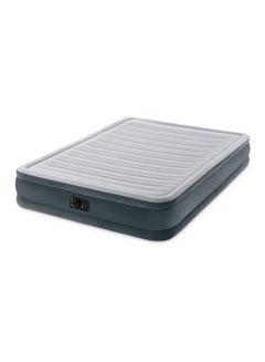 Buy Dura Beam Comfort Mid Rise Air Bed Combination Grey 152x203x33cm in UAE