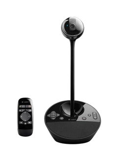 Buy Full HD Video Conferencing Webcam With Remote Control Black in Saudi Arabia