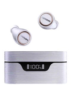 Buy LivePods LP12 TWS Earbuds Wireless Bluetooth 5.0 DSP Noise Reduction IPX5 Waterproof Earphones White/Black in UAE