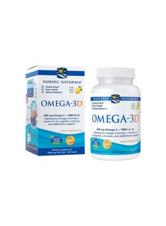 Buy Omega-3D, 60 Softgels in UAE