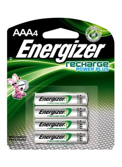 اشتري Energizer Rechargeable AAA Batteries NH12 BP2 متعدد الألوان في الامارات