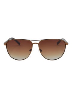 Buy Men's UV Protection Pilot Frame Sunglasses With Gift Case in Saudi Arabia