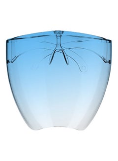 Buy Anti-fog Protective Full Face Shield Glasses Blue in UAE