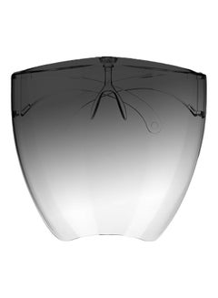 Buy Protective Full Face Anti-Fog Glass Shield Grey 17x7x14cm in UAE