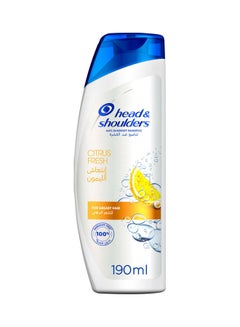 Buy Citrus Fresh Anti Dandruff Shampoo Multicolour 190ml in Saudi Arabia