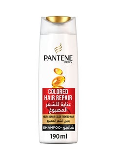 Buy Colored Hair Repair Shampoo Multicolour 190ml in Saudi Arabia