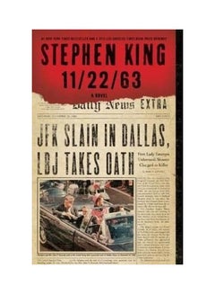 اشتري 11/22/63 Paperback English by Stephen King في الامارات