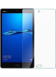 Buy Tempered Glass Screen Protector Huawei MediaPad M3 Clear in UAE