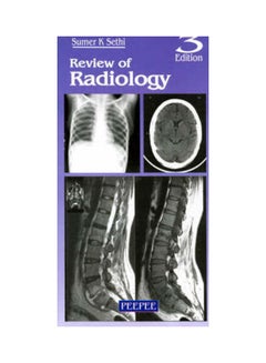 اشتري Review Of Radiology غلاف ورقي اللغة الإنجليزية by Sumer K. Sethi في الامارات