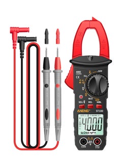 Buy 4000 Count Digital Clamp Meter Multicolour in UAE