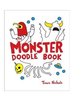 Buy TheThe Monster Doodle Book paperback english - 40701 in UAE