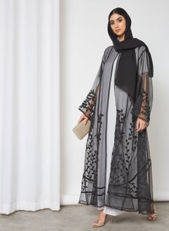shrug abaya