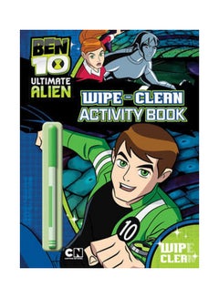 Buy Ben 10 Alien Force: Wipe-clean Activity Book paperback english in UAE