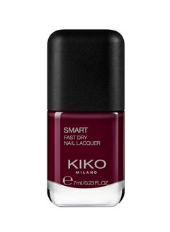 Buy Smart Fast Dry Nail Polish Burgundy in Saudi Arabia