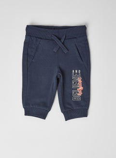 Buy Baby Sport Pants Blue in UAE