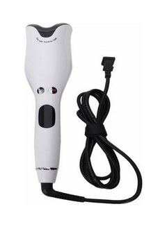 Buy Automatic Hair Curler Wand White in UAE