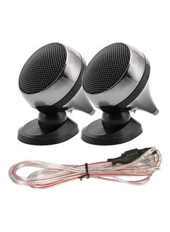 Buy 2-Piece 150W High Quality Universal Tweeter Speaker for Car Audio System in UAE
