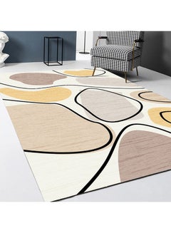 Buy Rectangular Soft Touch Carpet Multicolour 160x230cm in UAE