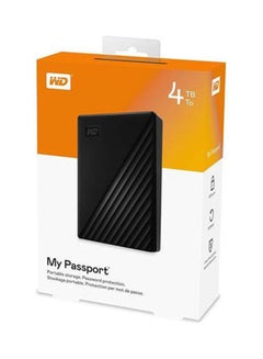 Buy My Passport Portable Storage USB 3.2 Hard Drive - 4.0 TB in UAE