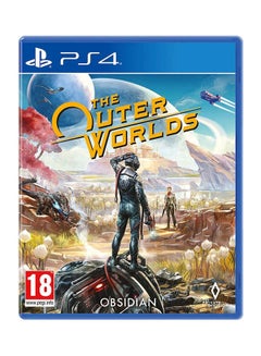 Buy The Outer Worlds PlayStation 4 - PlayStation 4 (PS4) in Saudi Arabia
