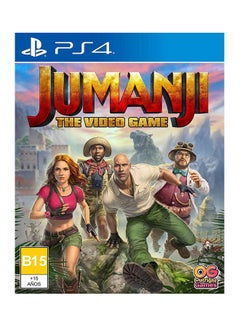 Buy Jumanji: The Video Game - PlayStation 4 - PlayStation 4 (PS4) in UAE