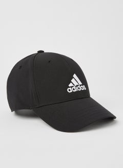 Buy Unisex Lightweight Embroidered Baseball Cap Black in UAE