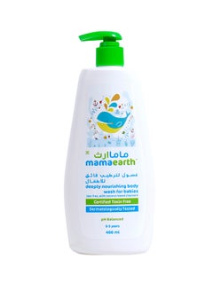 اشتري Baby Deeply Nourishing Body Wash, 0-5 Years - 400  ml في الامارات