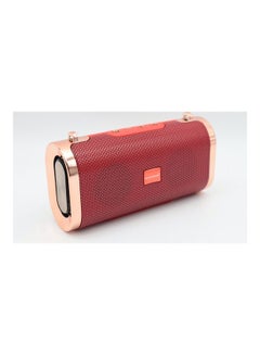 Buy Portable Wireless Speaker Red in UAE