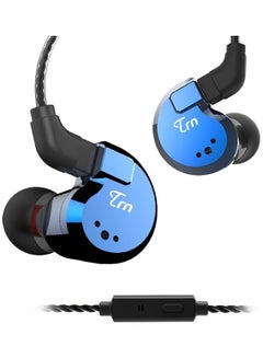 Buy Headphones With Mic Blue/Black in UAE