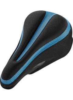 Buy Road Bicycle Saddle MTB Reflective Riding Soft Comfortable Seats 30x3.50x19cm in Saudi Arabia