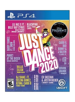اشتري لعبة Just Dance 2020 - بلايستيشن 4 Standard Edition - playstation_4_ps4 في مصر