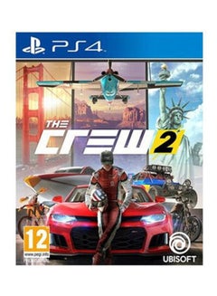 اشتري لعبة The Crew 2 - جهاز الألعاب بلايستيشن 4 - مغامرة - بلاي ستيشن 4 (PS4) في مصر