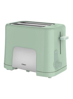 Buy 2 Slice Bread Toaster 870.0 W CK2435 Pastel Green in Saudi Arabia