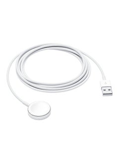Buy Watch Magnetic Charging Cable White in Saudi Arabia