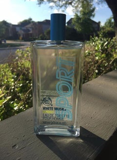 white musk sport eau de toilette