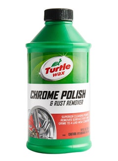 Buy Chrome Polish & Rust Remover 355ml in Saudi Arabia