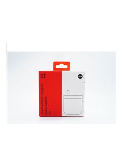 Buy Warp Charge Power Adapter White in UAE