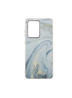 Buy Protective Marble Case Cover For Samsung S20 Multicolour in UAE