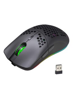 Buy Adjustable DPI 2.4G Wireless Gaming Mouse With USB Receiver in Saudi Arabia